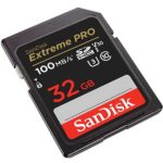 کارت حافظه سن دیسک MicroSD Extreme pro 100MBps ظرفیت 32 گیگابایت
