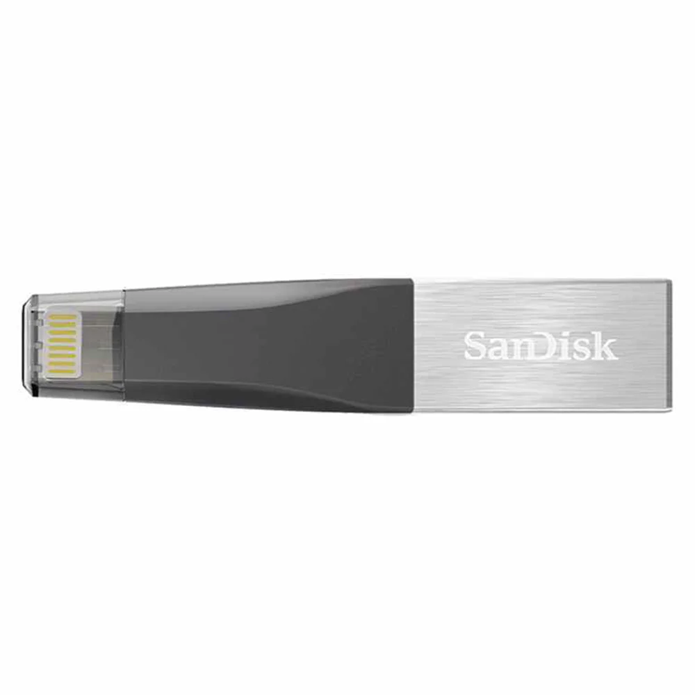 فلش مموری سن دیسک iXpand Mini Flash Drive SDIX40N ظرفیت 64 گیگابایت