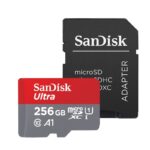 کارت حافظه سن دیسک MicroSD Ultra Class 10 120MBps ظرفیت 256 گیگابایت