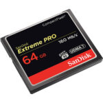 کارت حافظه سن دیسک CF Extreme 160MBps ظرفیت 64 گیگابایت