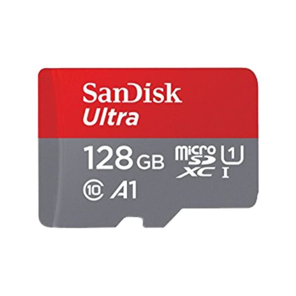 کارت حافظه سن دیسک MicroSD Ultra Class 10 100MBps ظرفیت 128 گیگابایت