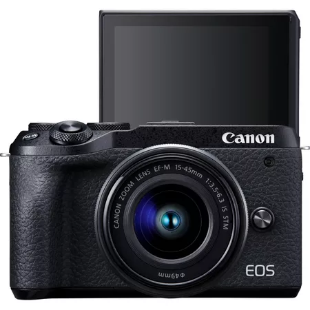 دوربین بدون آینه کانن Canon EOS M6 Mark II kit 15-45mm