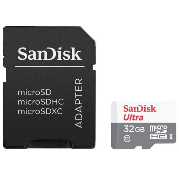 کارت حافظه سن دیسک MicroSD Ultra Class 10 120MBps ظرفیت 32 گیگابایت