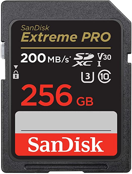 کارت حافظه سن دیسک MicroSD Extreme pro 200MBps ظرفیت 256 گیگابایت