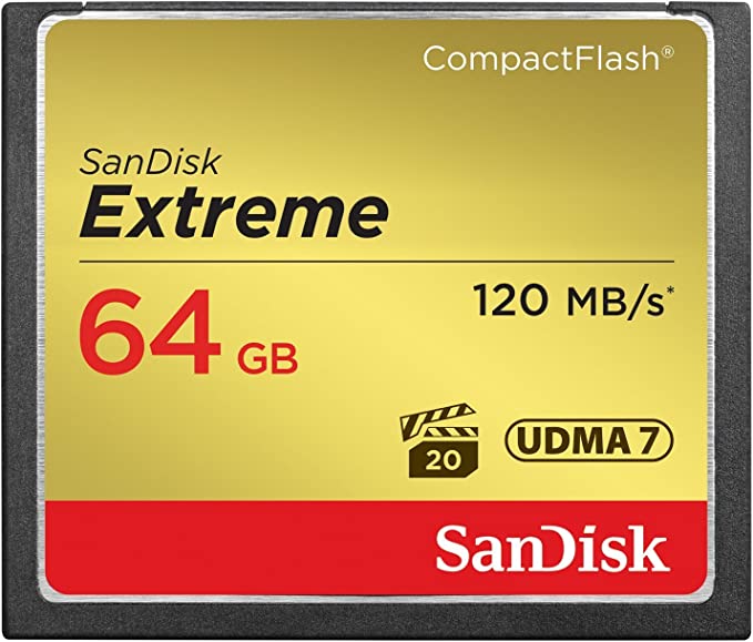 کارت حافظه سن دیسک CF Extreme 120MBps ظرفیت 64 گیگابایت