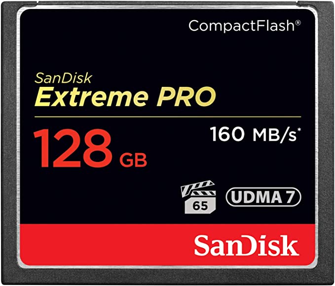 کارت حافظه سن دیسک CF Extreme 160MBps ظرفیت 128 گیگابایت