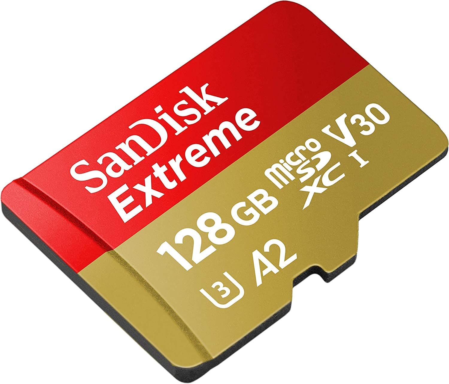 کارت حافظه سن دیسک MicroSD Extreme 190MBps ظرفیت 128 گیگابایت