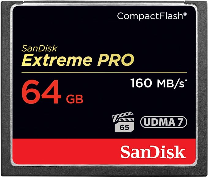 کارت حافظه سن دیسک CF Extreme 160MBps ظرفیت 64 گیگابایت
