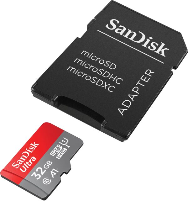 کارت حافظه سن دیسک MicroSD Ultra Class 10 100MBps ظرفیت 32 گیگابایت