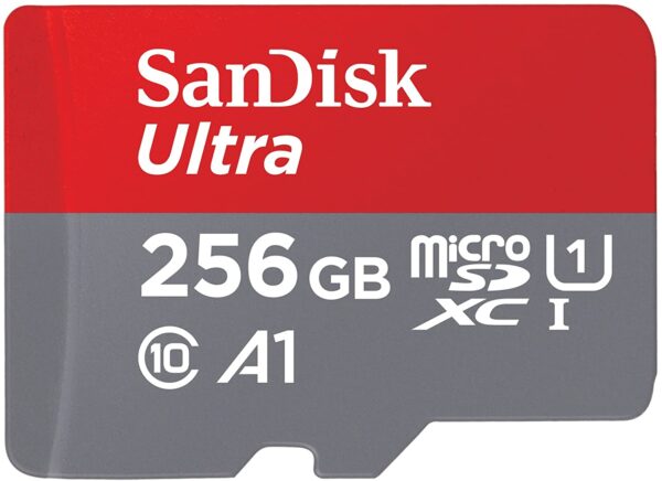 کارت حافظه سن دیسک MicroSD Ultra Class 10 100MBps ظرفیت 256 گیگابایت