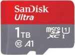 کارت حافظه سن دیسک MicroSD Ultra Class 10 120MBps ظرفیت 1 ترابایت