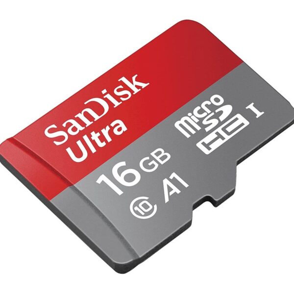 کارت حافظه سن دیسک MicroSD Ultra Class 10 98MBps ظرفیت 16 گیگابایت