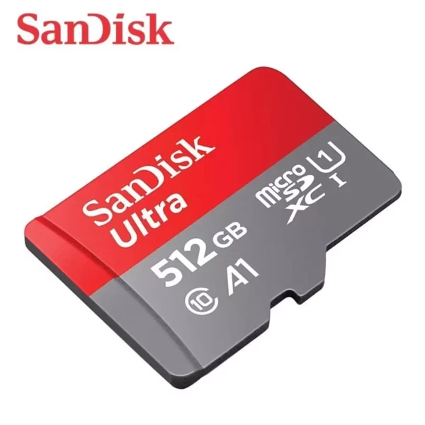 کارت حافظه سن دیسک MicroSD Ultra Class 10 100MBps ظرفیت 512 گیگابایت