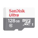 کارت حافظه سن دیسک MicroSD Ultra Class 10 100MBps ظرفیت 128 گیگابایت