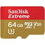 کارت حافظه سن دیسک MicroSD Extreme 190MBps ظرفیت 64 گیگابایت
