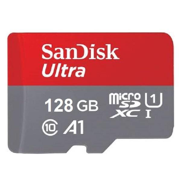 کارت حافظه سن دیسک MicroSD Ultra Class 10 120MBps ظرفیت 128 گیگابایت