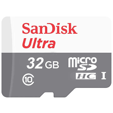 کارت حافظه سن دیسک MicroSD Ultra Class 10 100MBps ظرفیت 32 گیگابایت