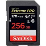 کارت حافظه سن دیسک MicroSD Extreme pro 170MBps ظرفیت 256 گیگابایت