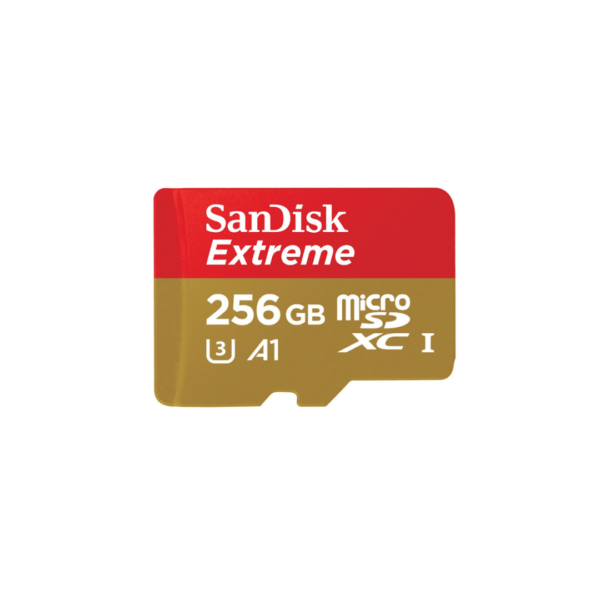 کارت حافظه سن دیسک MicroSD Extreme 190MBps ظرفیت 256 گیگابایت