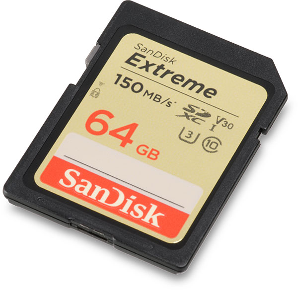 کارت حافظه سن دیسک SD Extreme 150MBps ظرفیت 64 گیگابایت