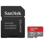 کارت حافظه سن دیسک MicroSD Ultra Class 10 120MBps ظرفیت 512 گیگابایت