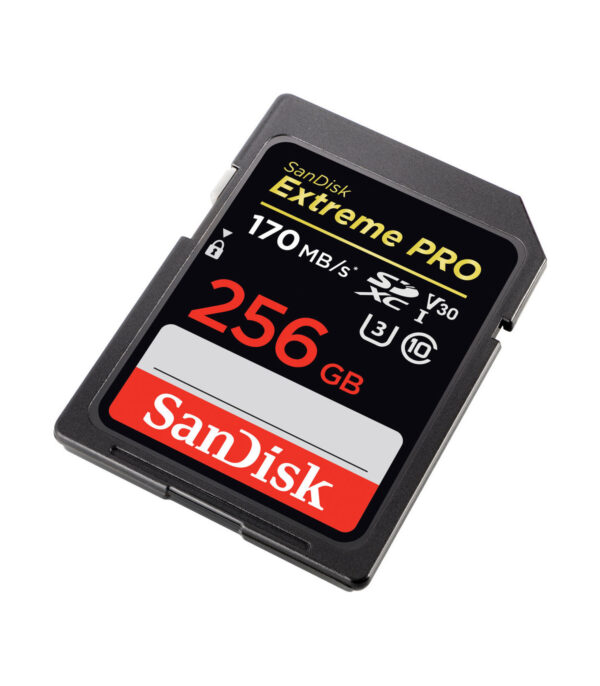 کارت حافظه سن دیسک MicroSD Extreme pro 170MBps ظرفیت 256 گیگابایت