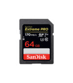 کارت حافظه سن دیسک SD Extreme pro 170MBps ظرفیت 64 گیگابایت