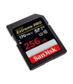 کارت حافظه سن دیسک SD Extreme pro 170MBps ظرفیت 256 گیگابایت