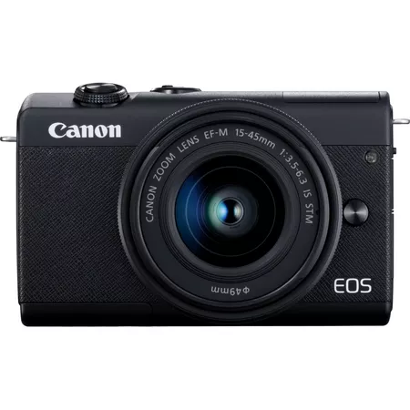دوربین دیجیتال کانن مدل EOS M200 به همراه لنز 15-45