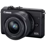 دوربین دیجیتال کانن مدل EOS M200 به همراه لنز 15-45