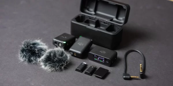کیت میکروفن بی سیم دی جی آی DJI Mic Wireless Microphone Kit
