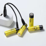 باتری قلمی قابل شارژ باسئوس مدل PCWH بسته 4عددی