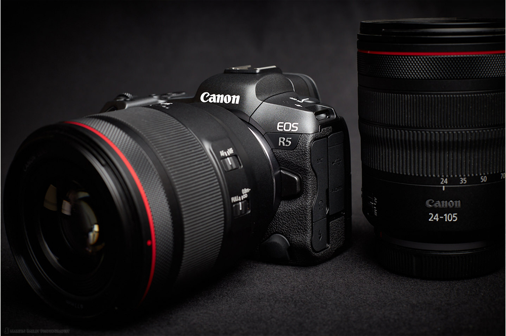 دوربین بدون آینه کانن Canon EOS R5 Mirrorless Camera Body