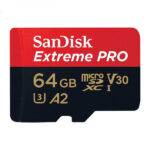 کارت حافظه سن دیسک Micro Extreme pro 200MBps ظرفیت 64 گیگابایت