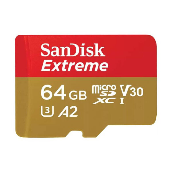 کارت حافظه سن دیسک Micro Extreme 170MBps ظرفیت 64 گیگابایت