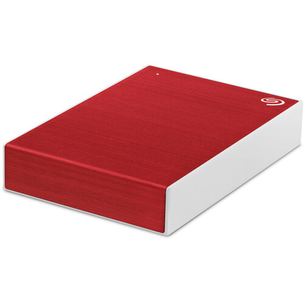 هارد اکسترنال سیگیت مدل one touch ظرفیت 5 ترابایت Red
