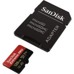 کارت حافظه سن دیسک Micro Extreme Pro 200MBps ظرفیت 128 گیگابایت