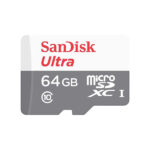 کارت حافظه microSDXC سن دیسک مدل Ultra A1 کلاس 10 سرعت 140MBps ظرفیت 64 گیگابایت