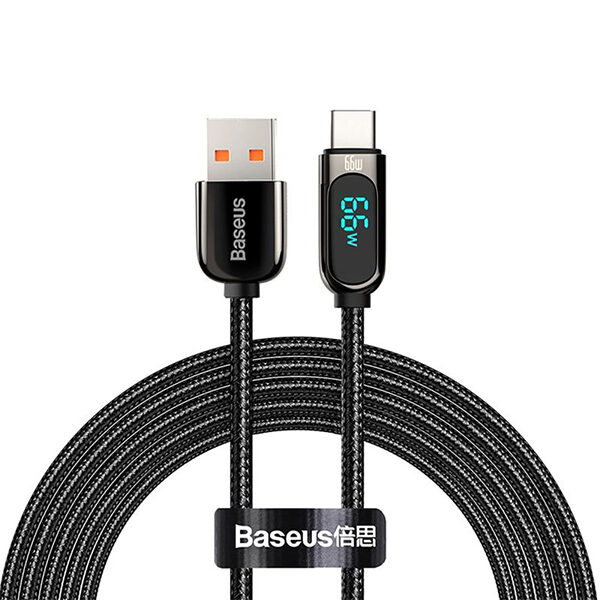 کابل USB به Type-C فست شارژ 66 وات باسئوس Baseus 66W Fast Charging Data Cable