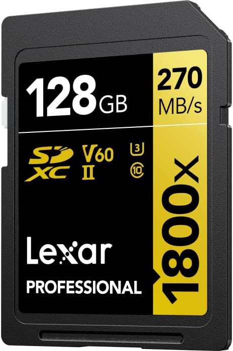 کارت حافظه SD 1800X LEXAR 128G