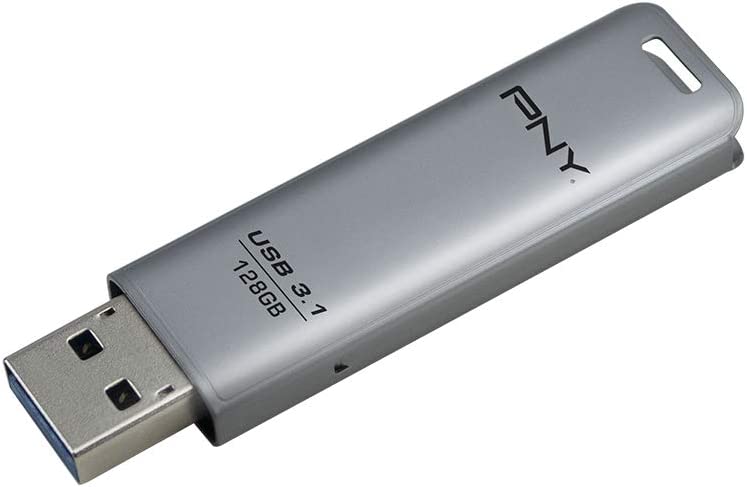 فلش مموری پی ان وای ELITE STEEL USB3.1 128GB