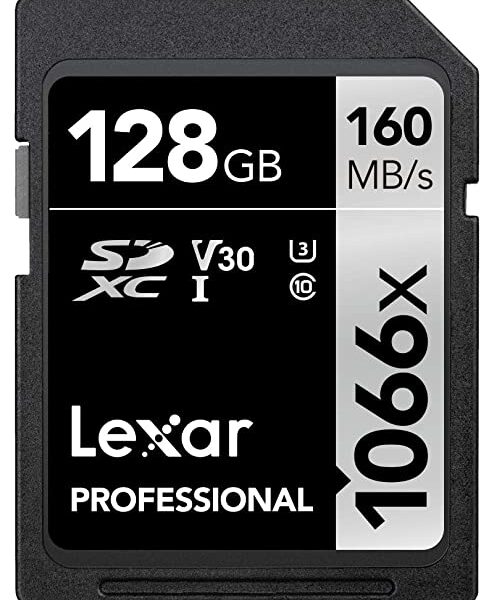 کارت حافظه SD 1066X LEXAR 128G
