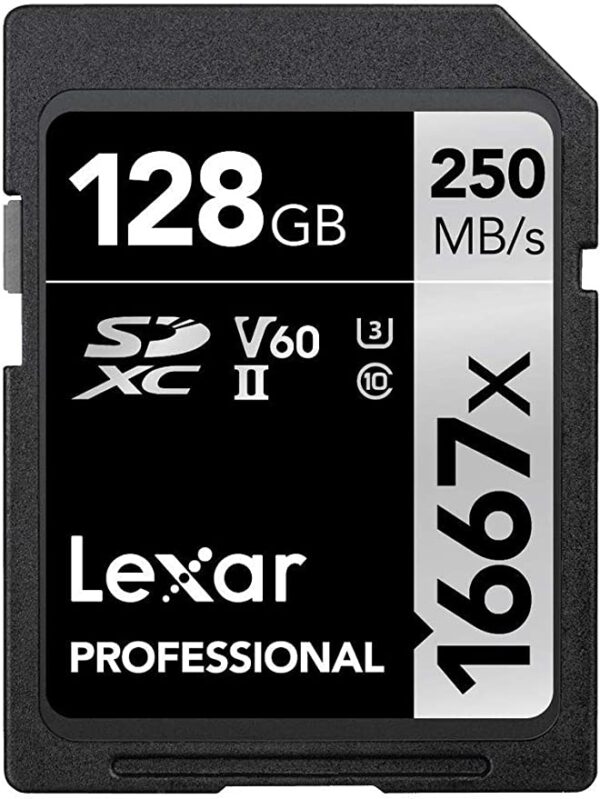 کارت حافظه SD 1667X LEXAR 128G