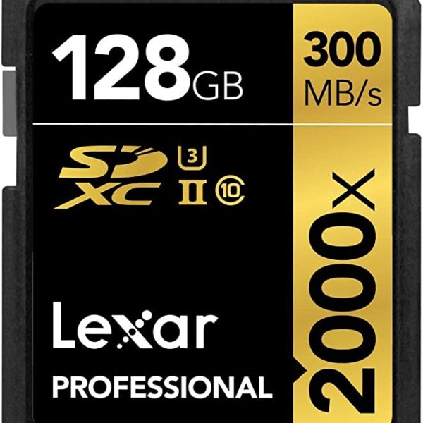 کارت حافظه SD 2000X LEXAR 128G