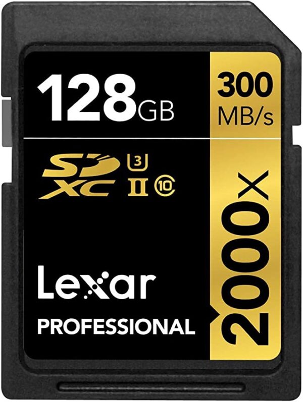 کارت حافظه SD 2000X LEXAR 128G