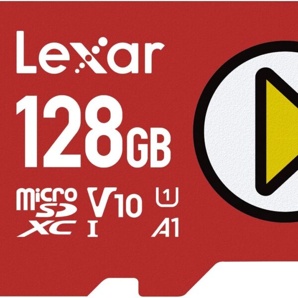 کارت حافظه MICRO SD PLAY LEXAR 128G