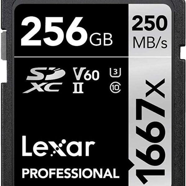 کارت حافظه SD 1667X LEXAR 256G