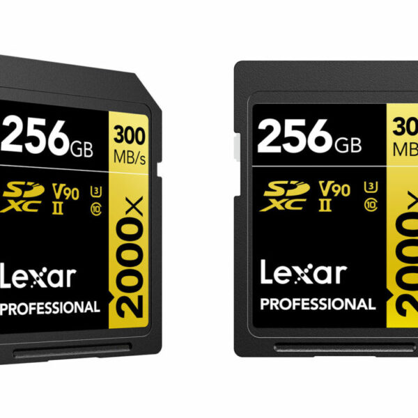 کارت حافظه SD 2000X LEXAR 256G