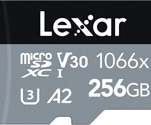 کارت حافظه MICRO SD 1066X LEXAR 256G