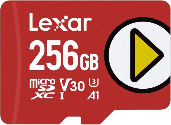کارت حافظه MICRO SD PLAY LEXAR 256G